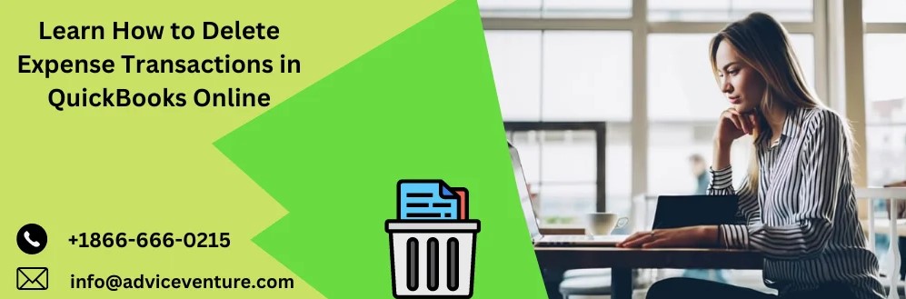 Delete Expense Transactions In Quickbooks Online?